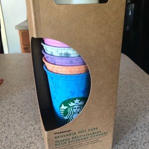 marble starbucks cups
